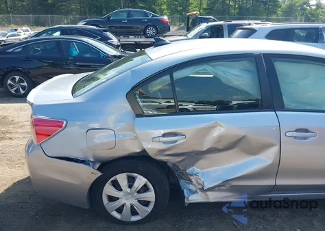 2016 Subaru Impreza 2.0I из США, поврежденный, VIN JF1GJAA61GH012986